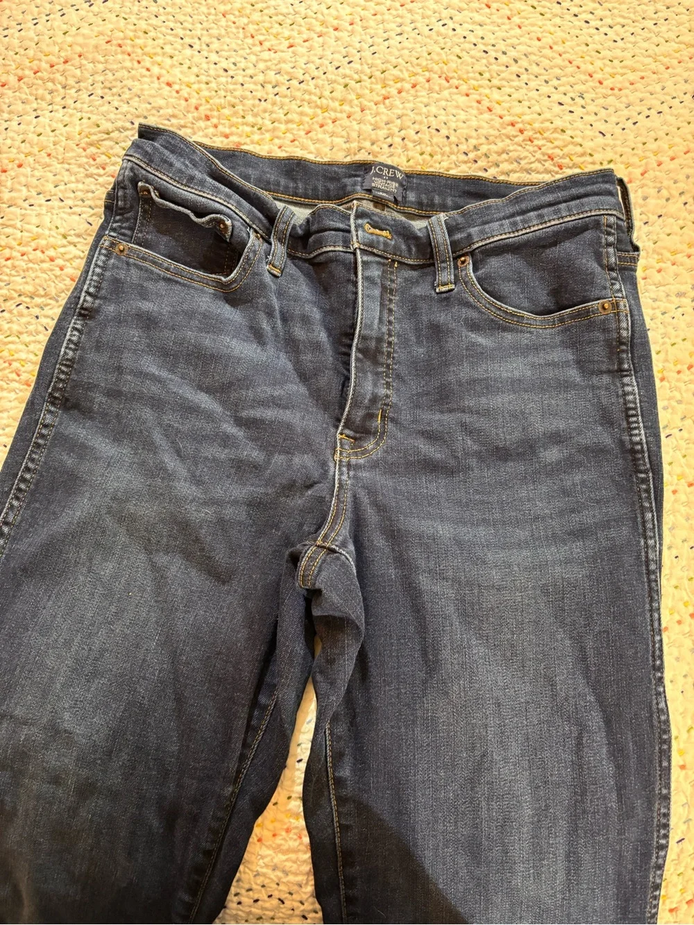 J. Crew straight leg